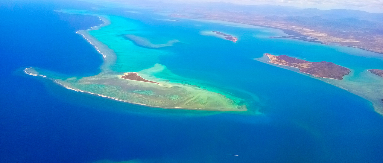 An eden in the South Pacific