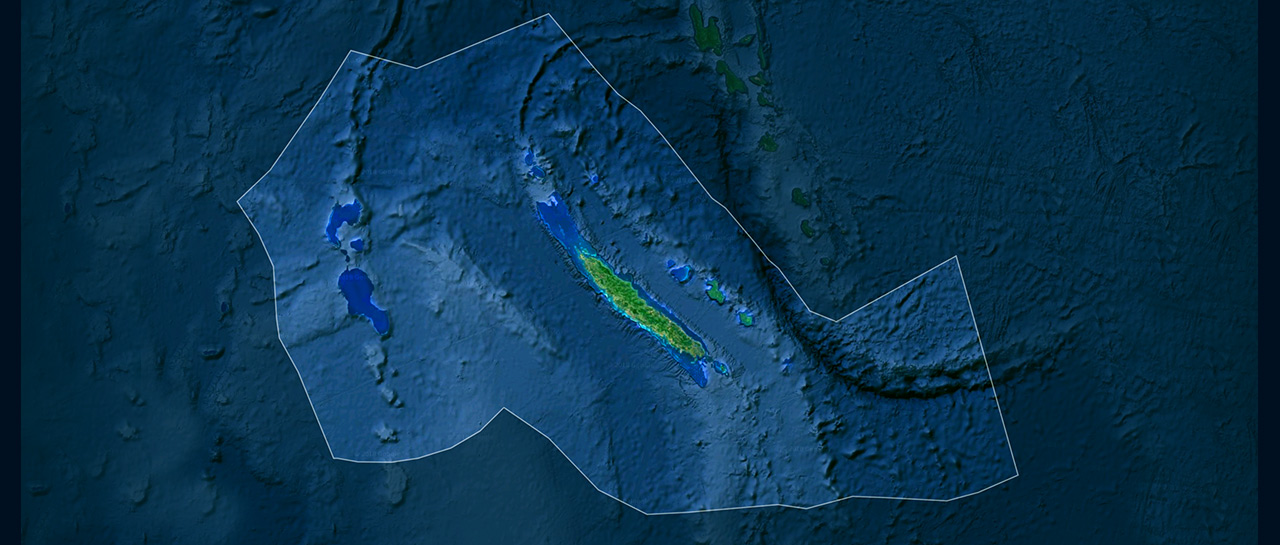 New Caledonia’s Exclusive Economic Zone